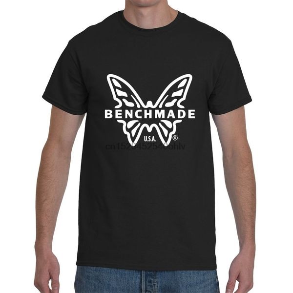 

мода benchmade logo griptilian складной нож мужская с коротким рукавом футболка