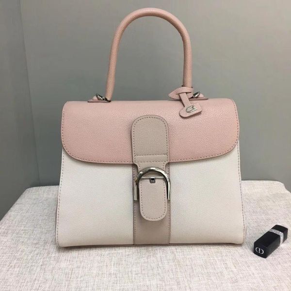 

2020 the same leather pig nose real leather female hand shoulder bag spring and summer organ single shoulder oblique cross bag