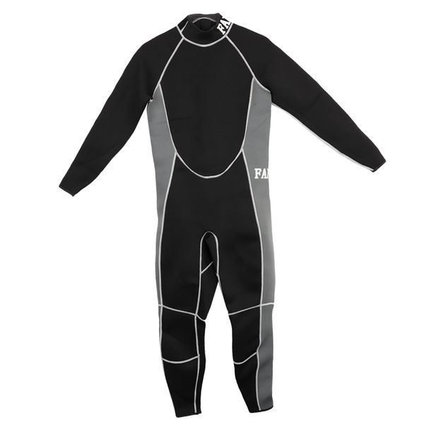 

women men neoprene 3mm wetsuit scuba diving full suit rash guard