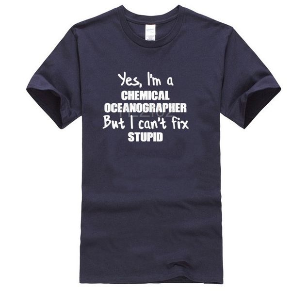 

химическая океанограф t-shirt - химические океанограф идеи подарков - да я химическая океанограф но я не могу фикс stupid