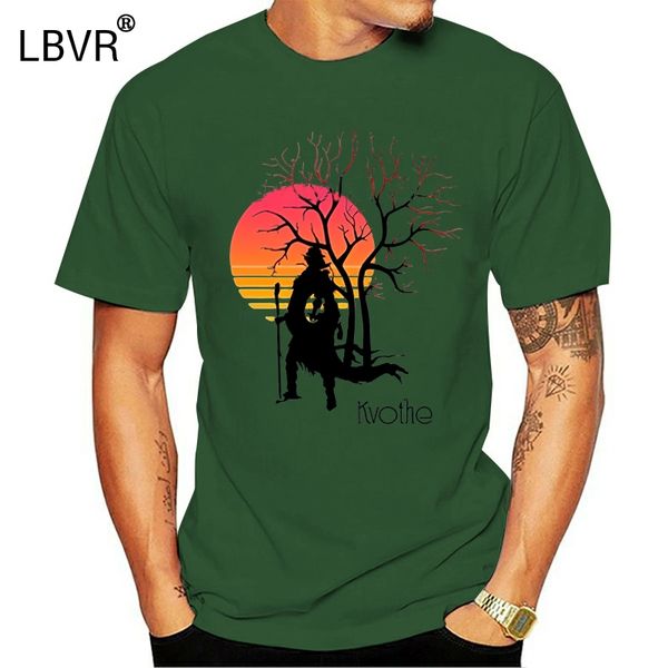 

men's t-shirt kvothe name of the wind. cotton fashion 2019 trend men printing short sleeve tshirt trend
