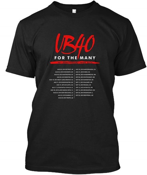 

ub40 40th anniversary us tour 2020 54 t-shirtsweatshirt