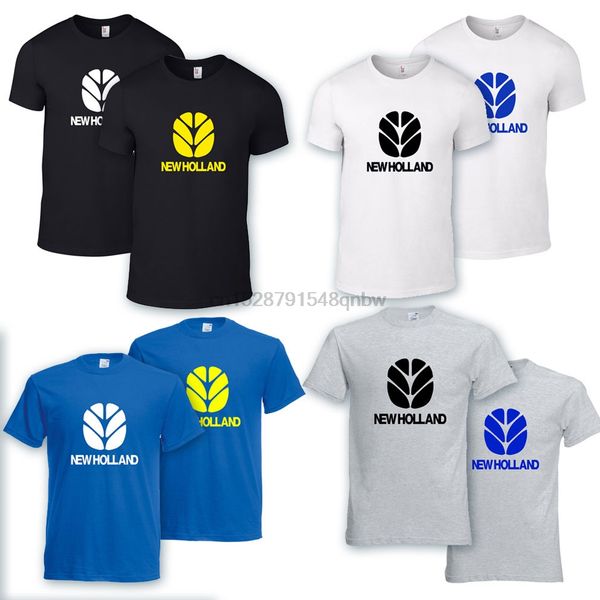 

new holland тракторы farmers напечатанной все размеры великий цена качество футболка 5