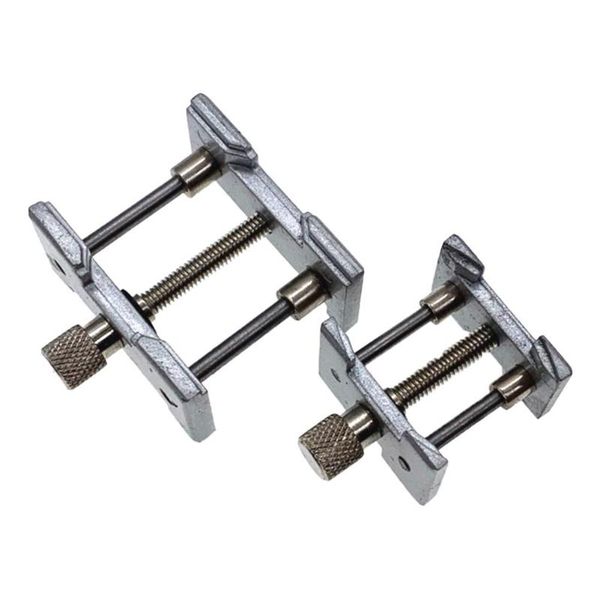 

2 in 1 mini watches clamp watchmakers durable vise movement holder movement holder adjustable jaw portable clamp