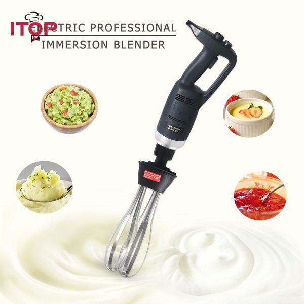 

i350w/500w hand held immersion blender mixer commercial egg beater with whisk electric high speed blender 110v 220v