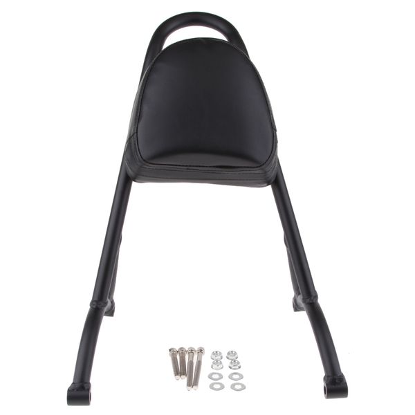 

passenger sissy bar detachable backrest for harley sportster xl 883 1200 2004-2016 black