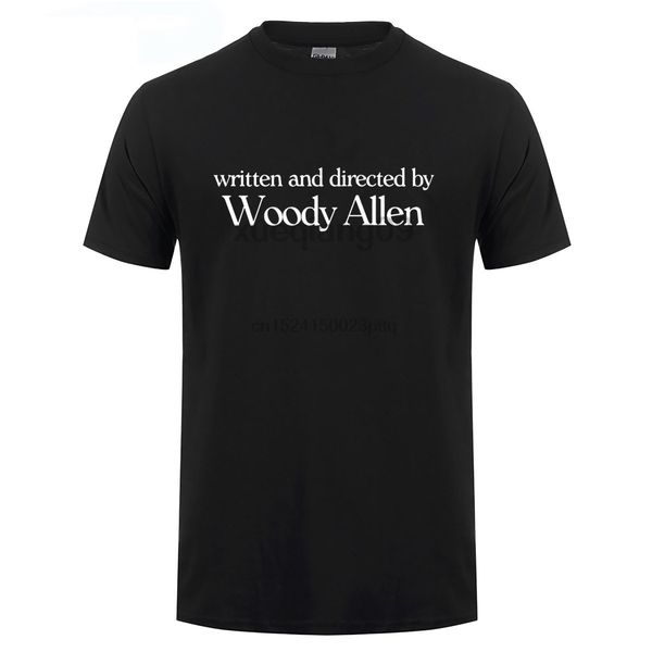 

written and directed by woody allen t-shirt