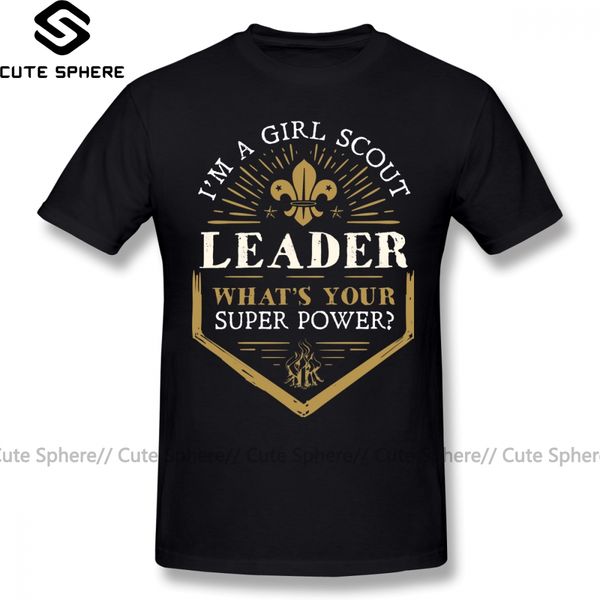 

бойскаут футболка я скаутов лидер t-shirt mens printed футболочку с коротким рукавом basic 6xl высокий tshirt