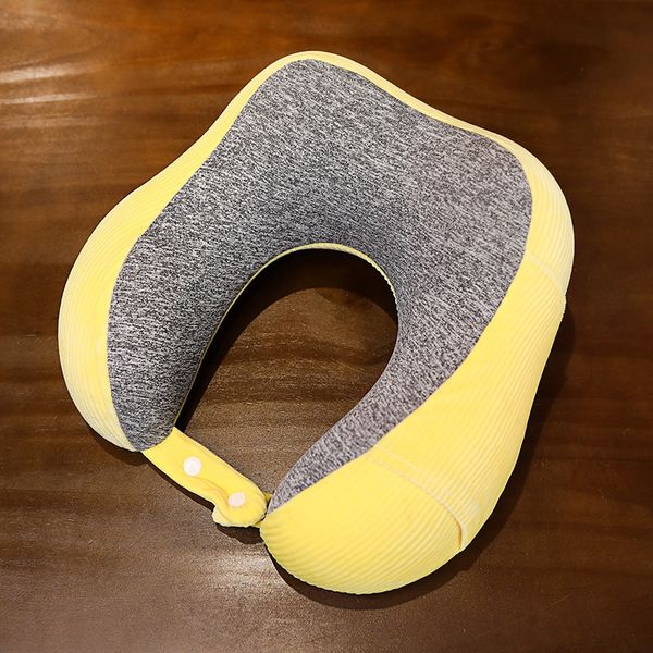 

outdoor travel u shaped memory foam support neck pillow office car airplane nap necks pillows headrest