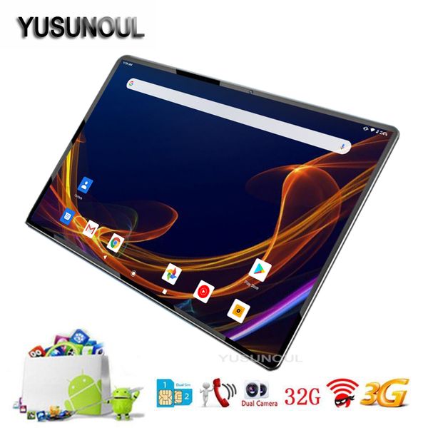 

tablet pc est 10 inch android 9.0 dual sim camera tablette 2gb 32gb wifi bluetooth tablets gps phone call+gifts