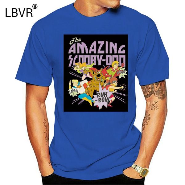 

scooby doo women the amazing scooby t-shirt