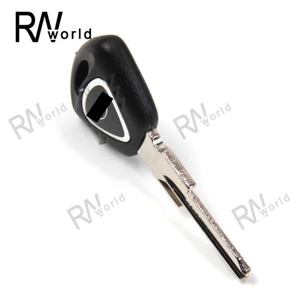 

for tiger 1050 motorcycle uncut blade blank key embryo daytona street triple 1050 675 daytona 675 universal black new