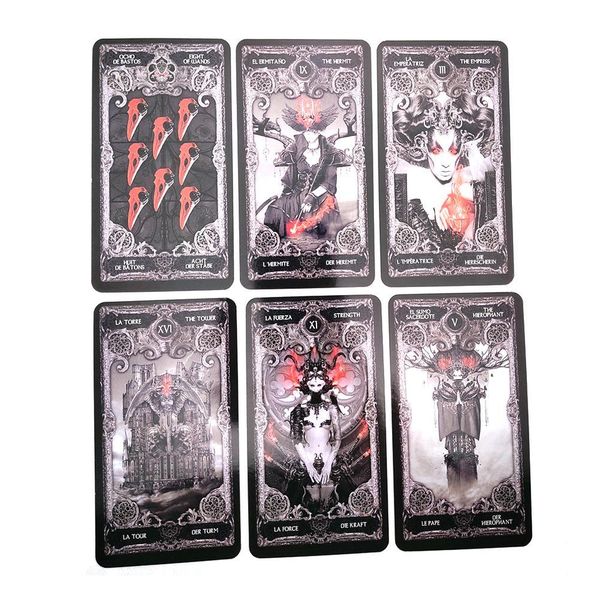 

card buy websites mysterious women dark dark tarot english game occasion tarot version to for divination personal bbybdy bdetoys