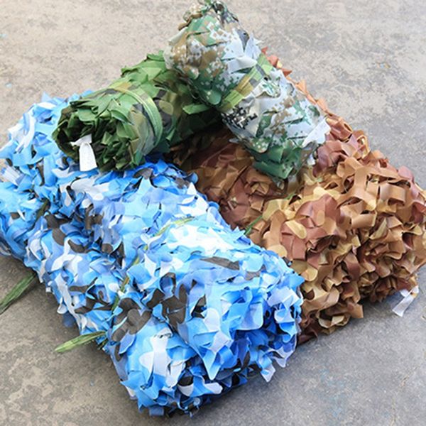 

hunting camouflage nets woodland army training camo netting car covers tent shade camping sun shelter 300x300cm
