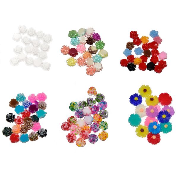 

nail art decorations 100pcs rhinestones nails jewelry crystal stone resin flowers crystals 3d decoration accessories diy l#1, Silver;gold
