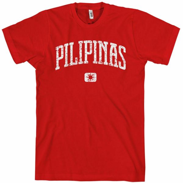 

pilipinas t-shirt - philippines filipino tagalog pinoy manila quezon 2020 new men t-shirt loose clothes tees