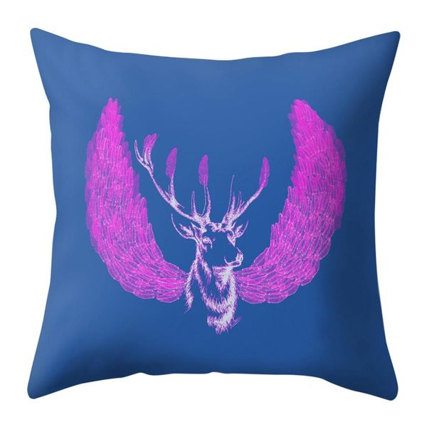 

christmas throw case linen covers cover pattern cojines de fundas cushion christmas decor cotton cushion car sofa home pillow bbyunu