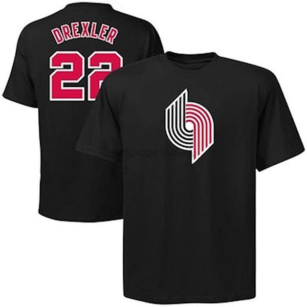

portland trailblazers clyde drexler throwback majestic shirt discount