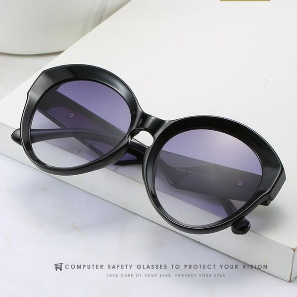 

2020 round sunglasses frame masculino/feminino women vintage men luxury shades uv400 sun fashion glasses glasses doape, White;black