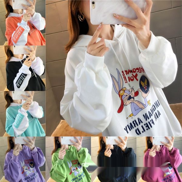 

2020 new hooded pullover mid-length special offer 2020 new women's hooded sweaterpullover sweater mid-length women's sweater speci, Black