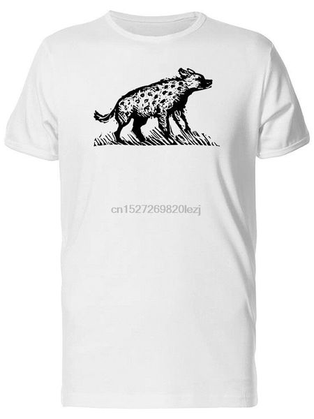 

эскиз гиена mens tee -image оптом футболочка