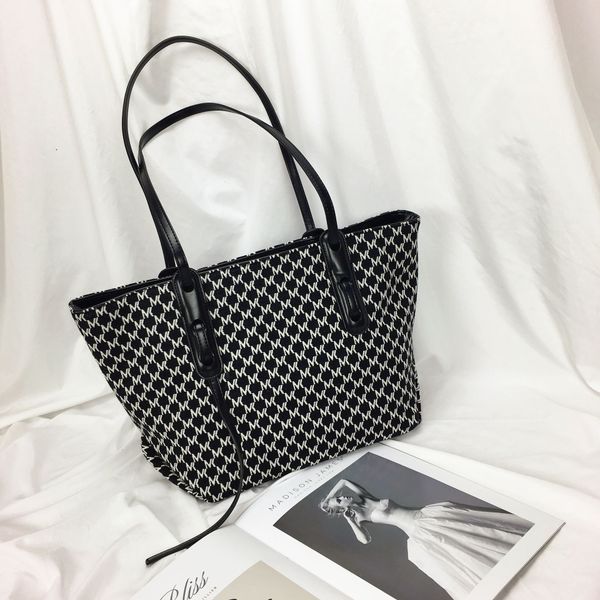 

New Tote Large Shoulder Bag 2020 Large-capacity Bag Fashion Handbag European and American Style