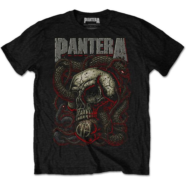 

pantera 'serpent skull' t-shirt - new & official