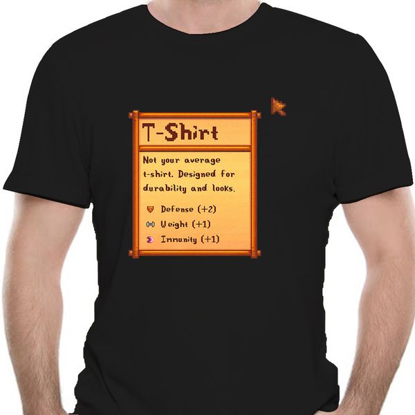 

men tshirt stardew valley shirt stardew valley t shirt women t-shirt tees 0970e