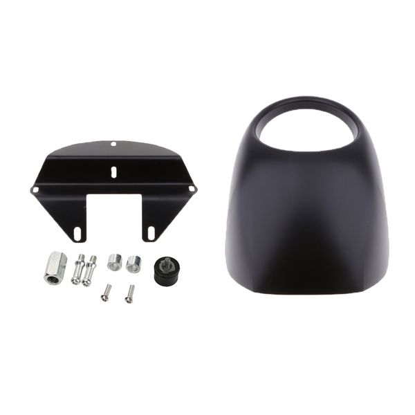 

фара клобук обтекателя для harley sportster dyna fx / xl 1973-вверх