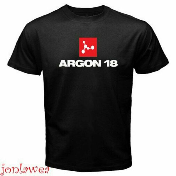 

limited new argon 18 famous bicycle company logo t-shirt s to 5xl