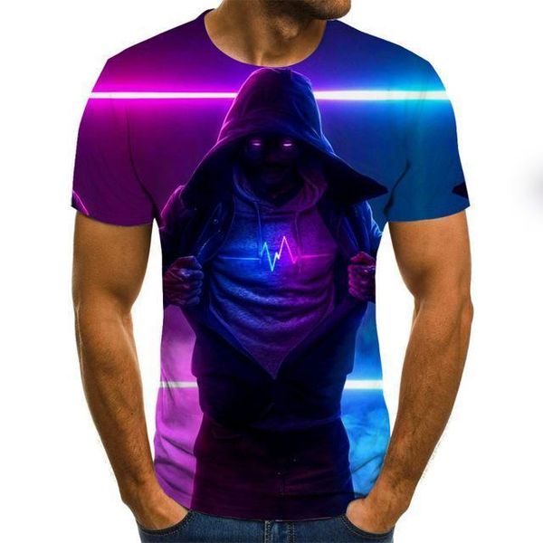 

brand men animal male 3d print shirts graphic aesthetic anime men clothing