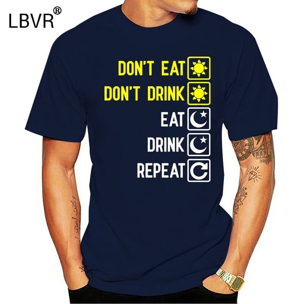 

ramadan muslim fasting fast islam islamic gift t shirt spring autumn funny casual over size s-5xl character cotton shirt