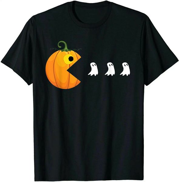 

funny halloween t shirt men women for pumpkin ghosts round neck tee shirt