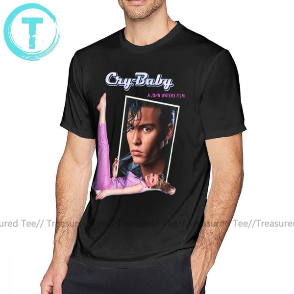 

cry baby t shirt cry baby johnny deep divine - john waters cult bizarre movie t-shirt cotton fun tee shirt mens tshirt