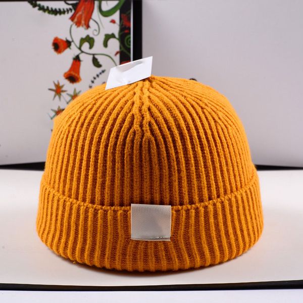 

зима теплая шапочки повседневный короткий thread hip hop hat взрослых мужчин beanie женщина шерсти трикотажные beanie тюбетейке elastic шляп, Blue;gray