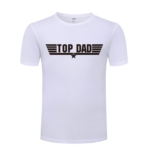 

dad novelty creative fathers day gift mens men t shirt tshirt 2018 new short sleeve o neck cotton casual t-shirt tee