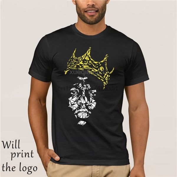 

the notorious big t shirt custom short-sleeved men clothes hiphop rock plus size o-neck cotton art design men shirts