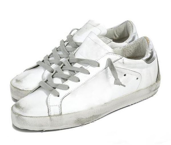 

2020 italy multicolor golden superstar designer sneakers men women classic white do-old dirty fashion casual shoes size35-45, Black