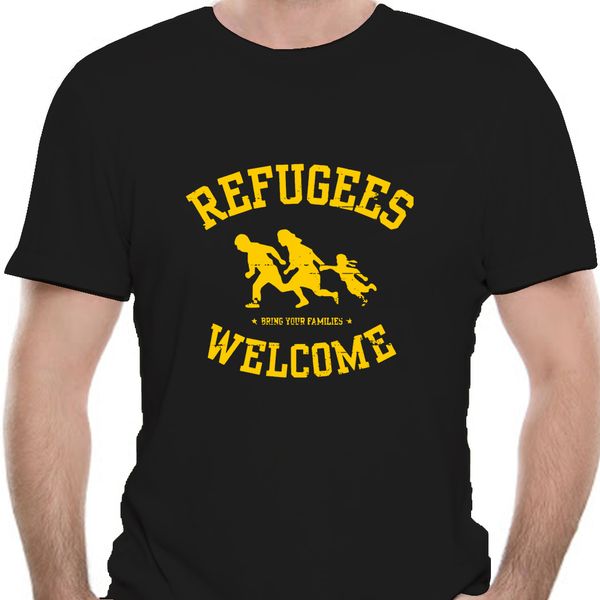 

refugees welcome shirt neu fotl fairtrade antifa punk kein mensch ist illegal 8946d