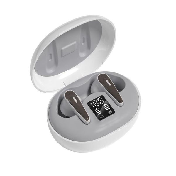 

tws-a5 bluetooth 5.0 earphone with led display microphone touch wireless earpiece noise reduction stereo sports game headset