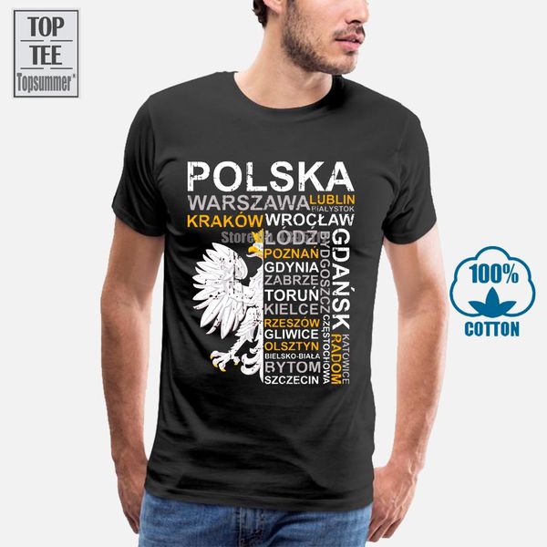 

men 2018 brand tees casual print t shirt harajuku short sleeve men footballer t shirt polen polska futbol nerd t shirts