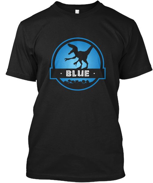 

velociraptor blue squad - popular tagless tee t-shirt100% cotton