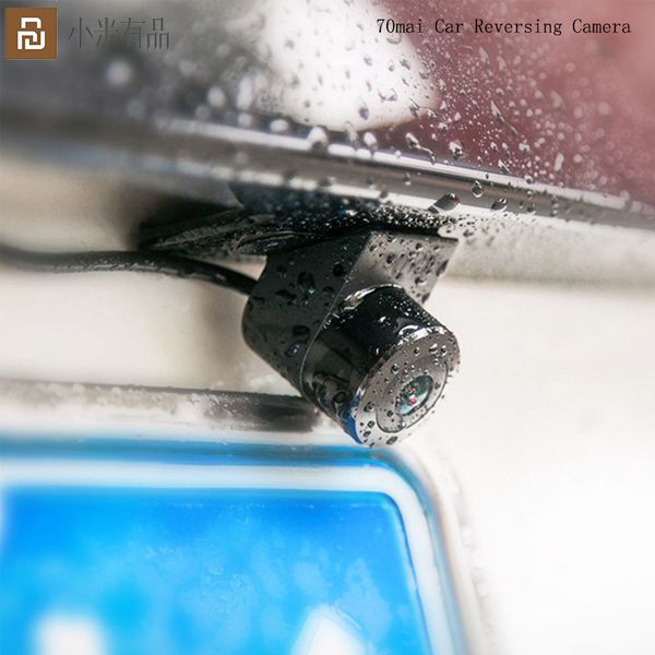 

reverse camera car rear view camera 70mai dual recording dash cam 720p night vision ipx7 waterproof 138 degree wide angle