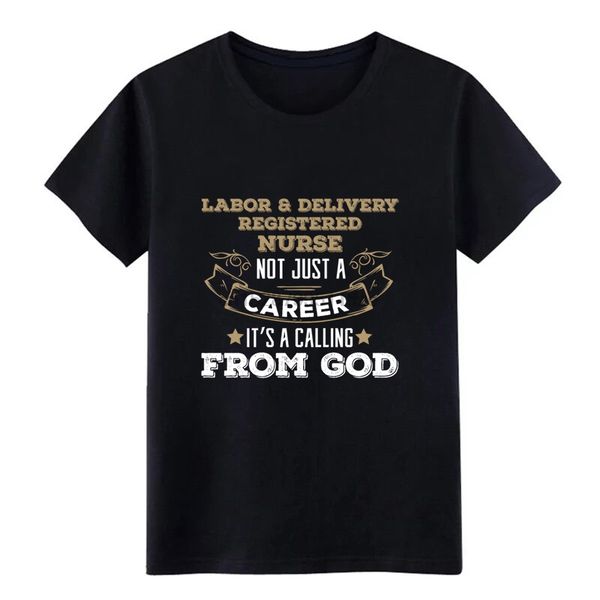 

mens labor delivery registered nurse christian er icu t shirt designing 100% cotton round neck slim sunlight humor spring shirt