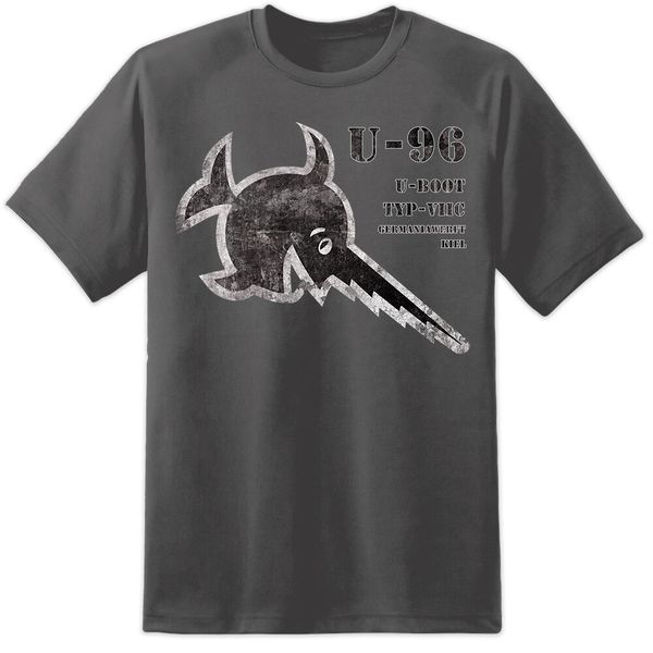 

das boot t - shirt u-96 german u boat movie submarine ww2 war laughing sawfish