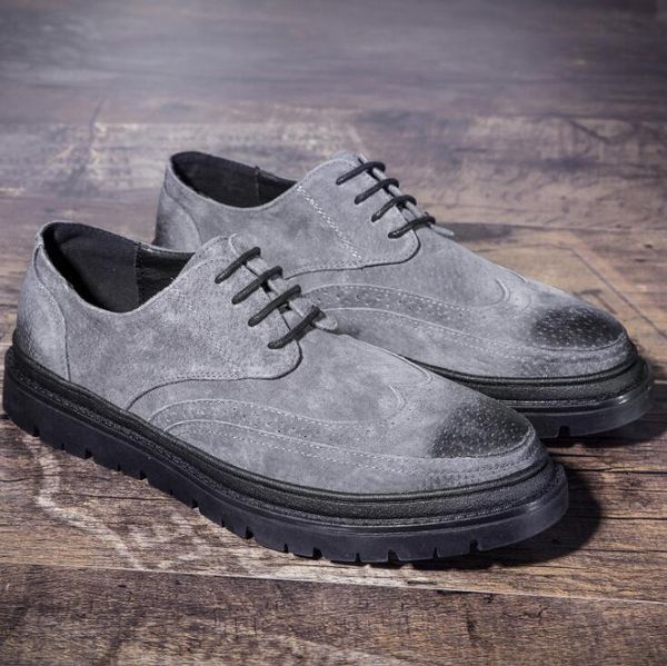 

fashion men's dress shoes men boat genuine leather mens classic shoes spring autumn men leather footwear, Black