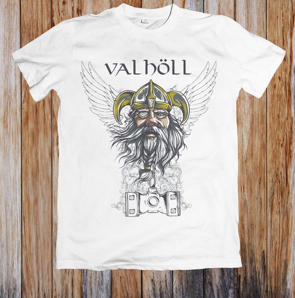 

valholl viking war t-shirt