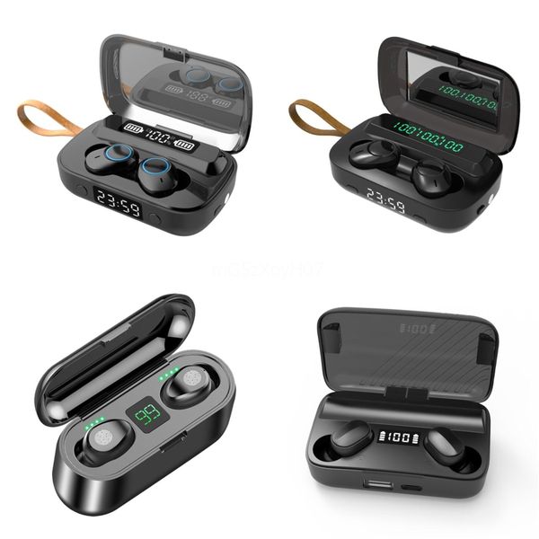 

vitog real i9s tws 5,0 беспроводная связь bluetooth наушники наушники наушники мини audifonos спорт гарнитура с зарядки box # 715