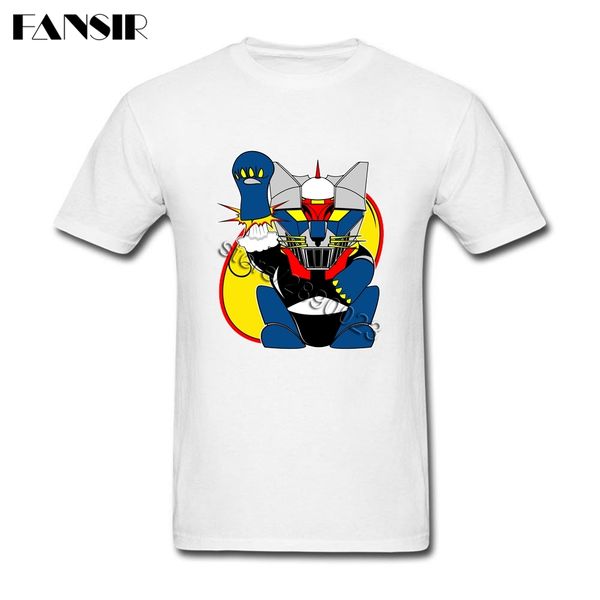 

личность мужчины футболки mazinger z короткие рукава хлопок crew neck футболки для взрослых топы tee