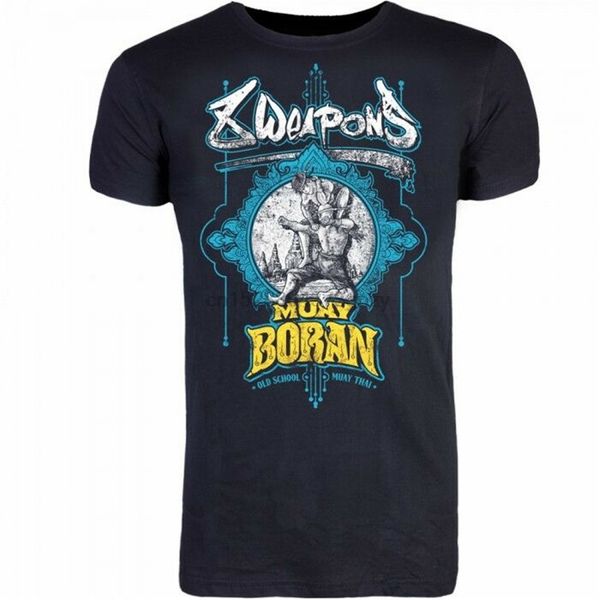 

8 wtee 10 booster men t-shirt gr s-l boxing kickboxing muay thai streetwear funny tee shirt